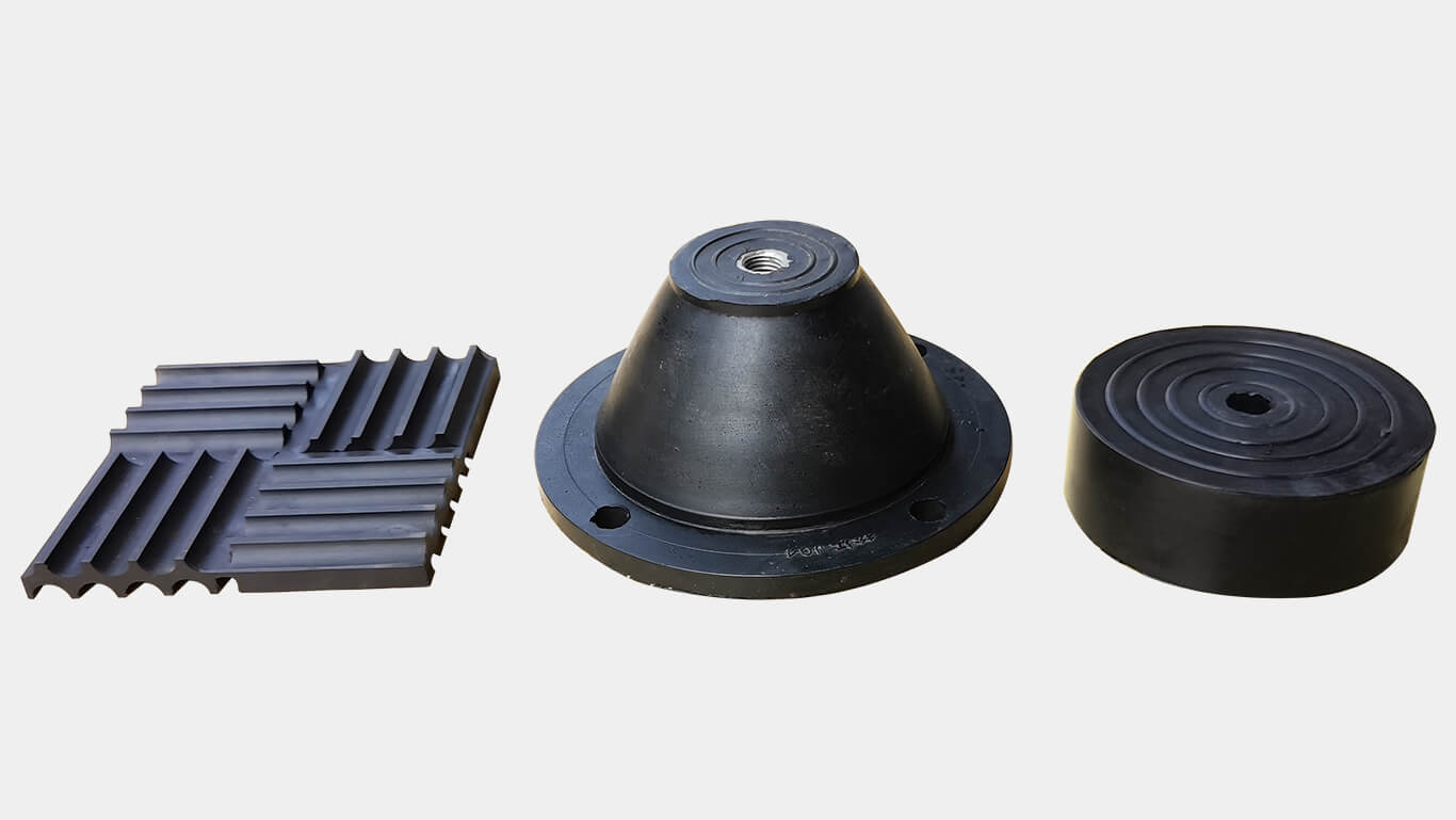 松江牌橡胶隔振器