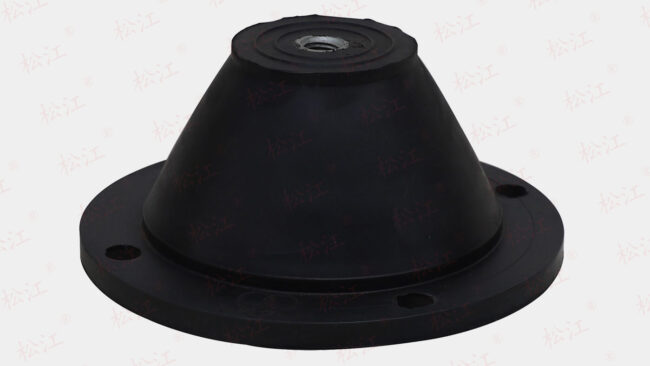 松江牌橡胶剪切隔振器