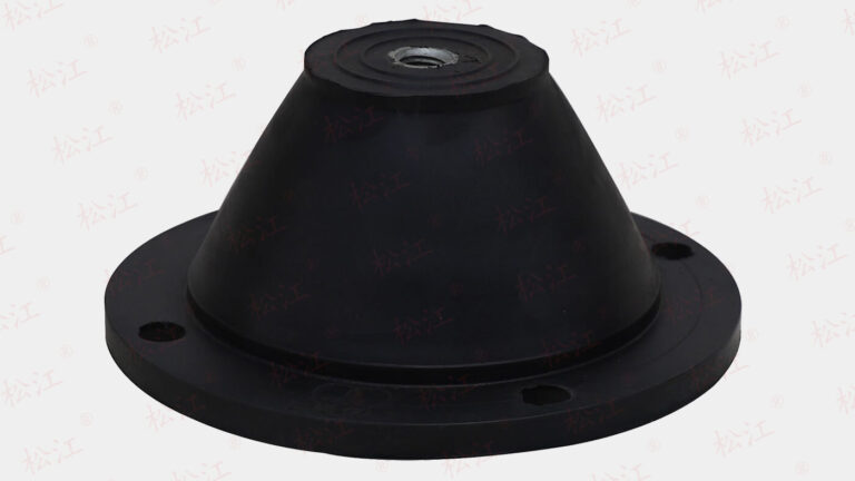 松江牌橡胶剪切隔振器