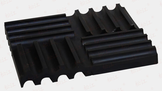 松江牌橡胶隔振垫