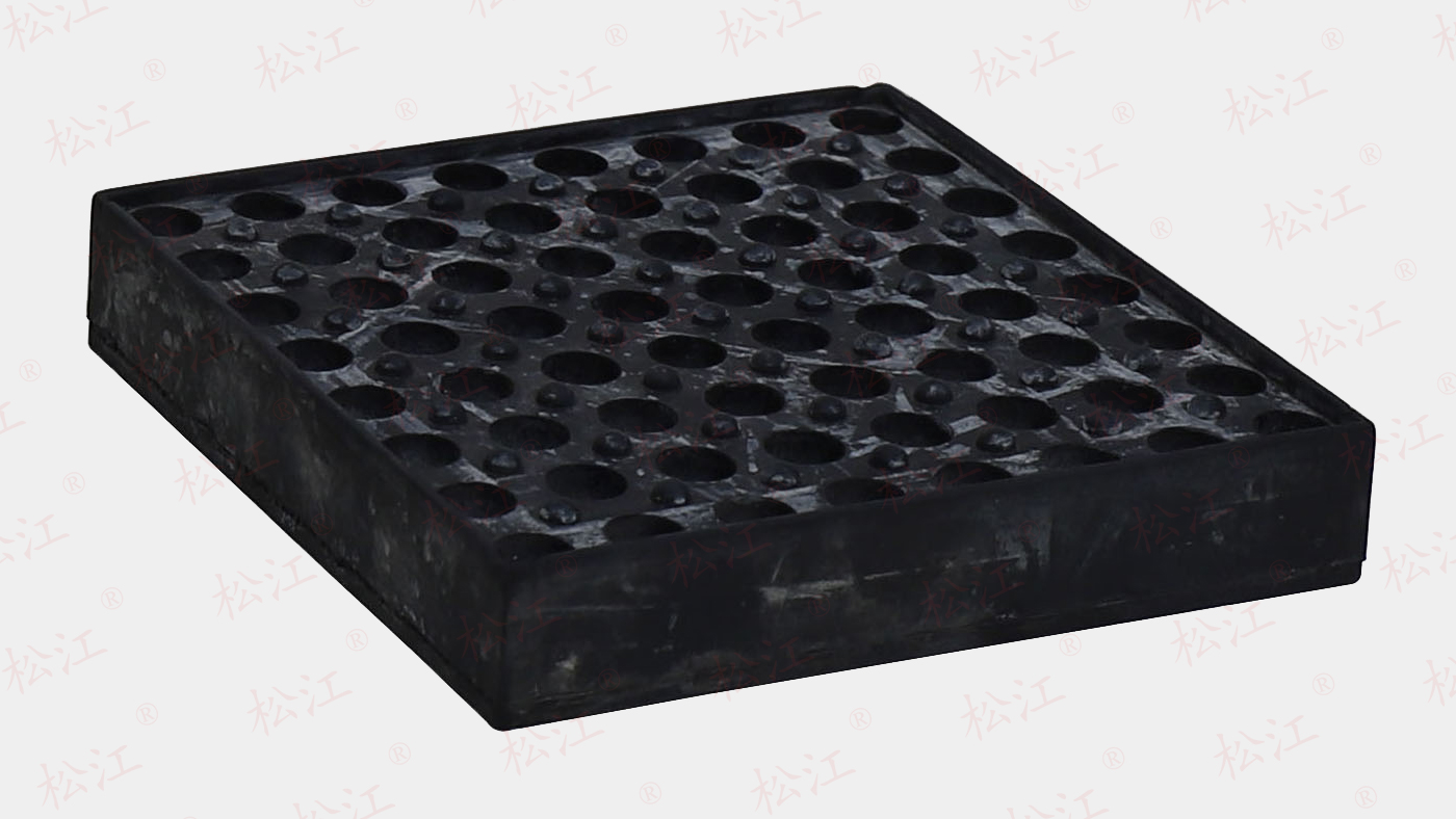 松江牌橡胶隔振垫 松江牌橡胶隔振垫