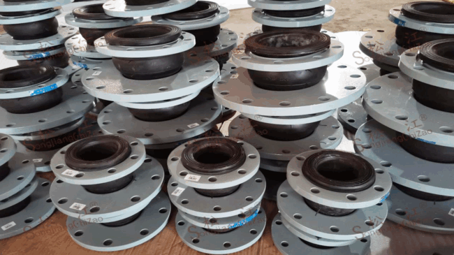 松江牌橡胶软接头