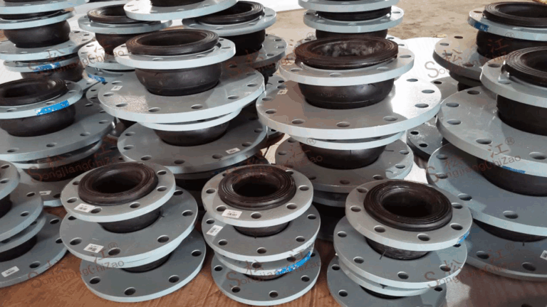 松江牌橡胶软接头