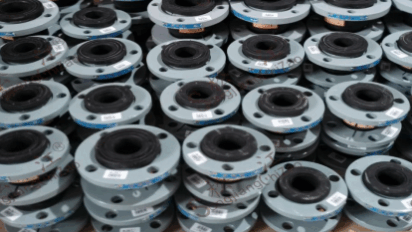 松江牌橡胶软接头