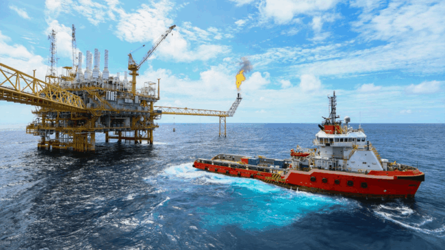 马来西亚海上石油项目