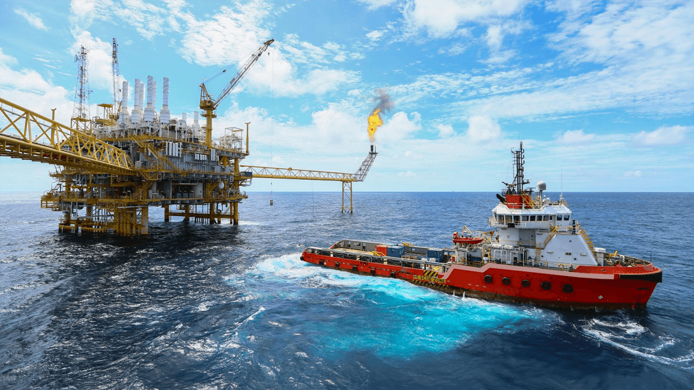 马来西亚海上石油项目