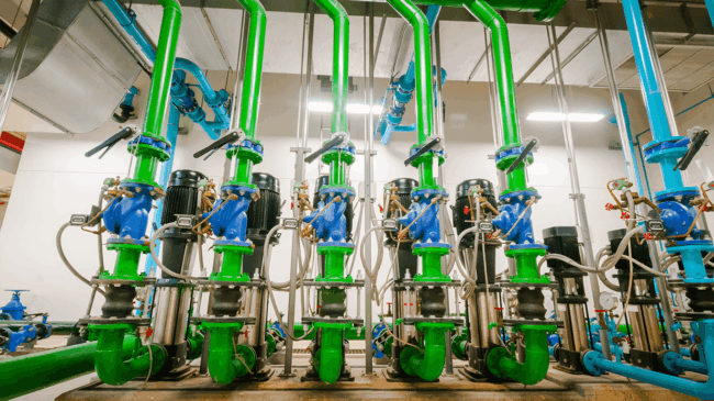 菲律宾马尼拉循环水项目