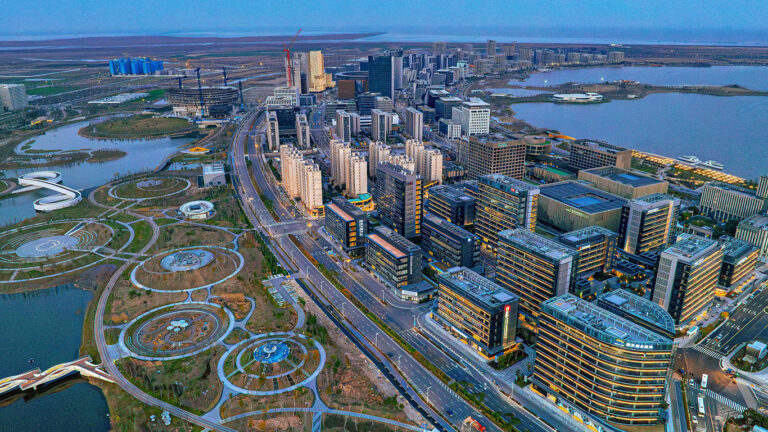 上海临港南汇新城