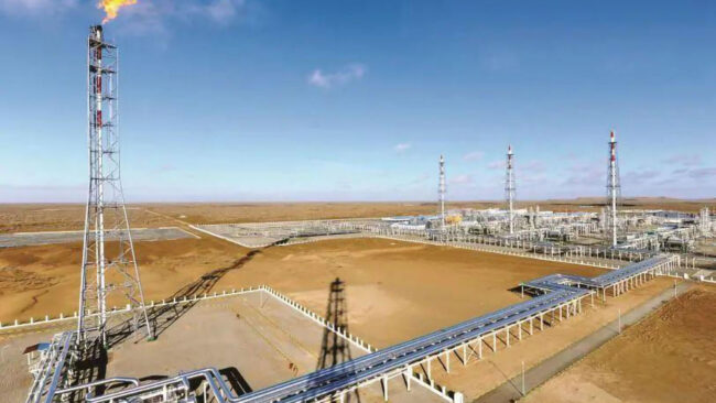 土库曼斯坦石油项目