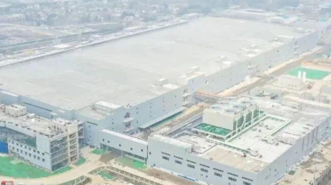 安徽芜湖天马显示模组无尘室