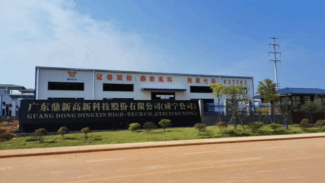 咸宁鼎新高新科技材料有限公司