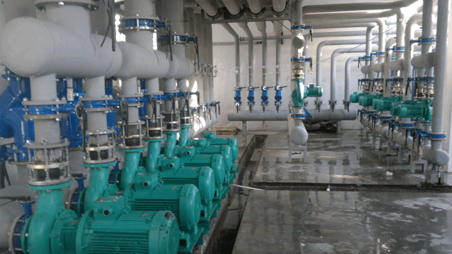 越南工业园区水循环