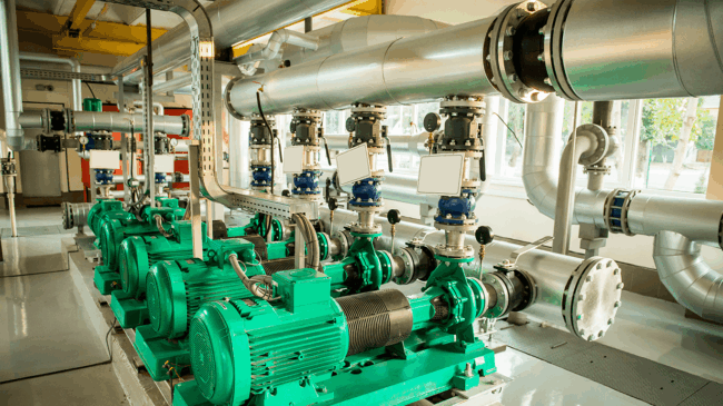 越南工业园区中央空调水泵项目