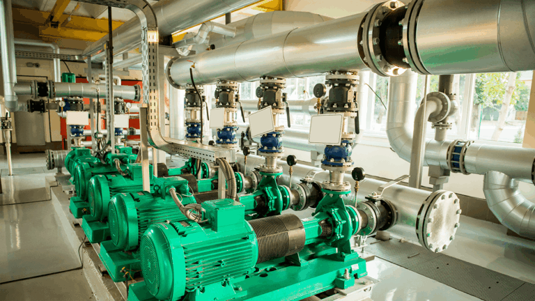 越南工业园区中央空调水泵项目